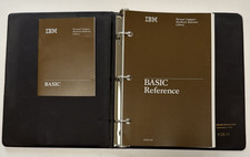 IBM BASIC PC HW Reference 6361134 and Quick Reference 6138316 1984 Edition