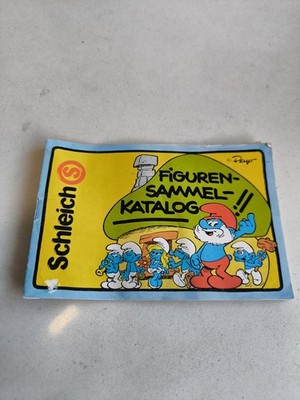   Figuren-Sammel-Katalog  - DIN-A6 - Schleich - 1980er - guter Zustand  