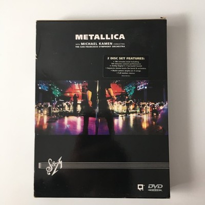 Metallica mit Michael Kamen Dirigieren des San Francisco Symphony Orchestra DVD