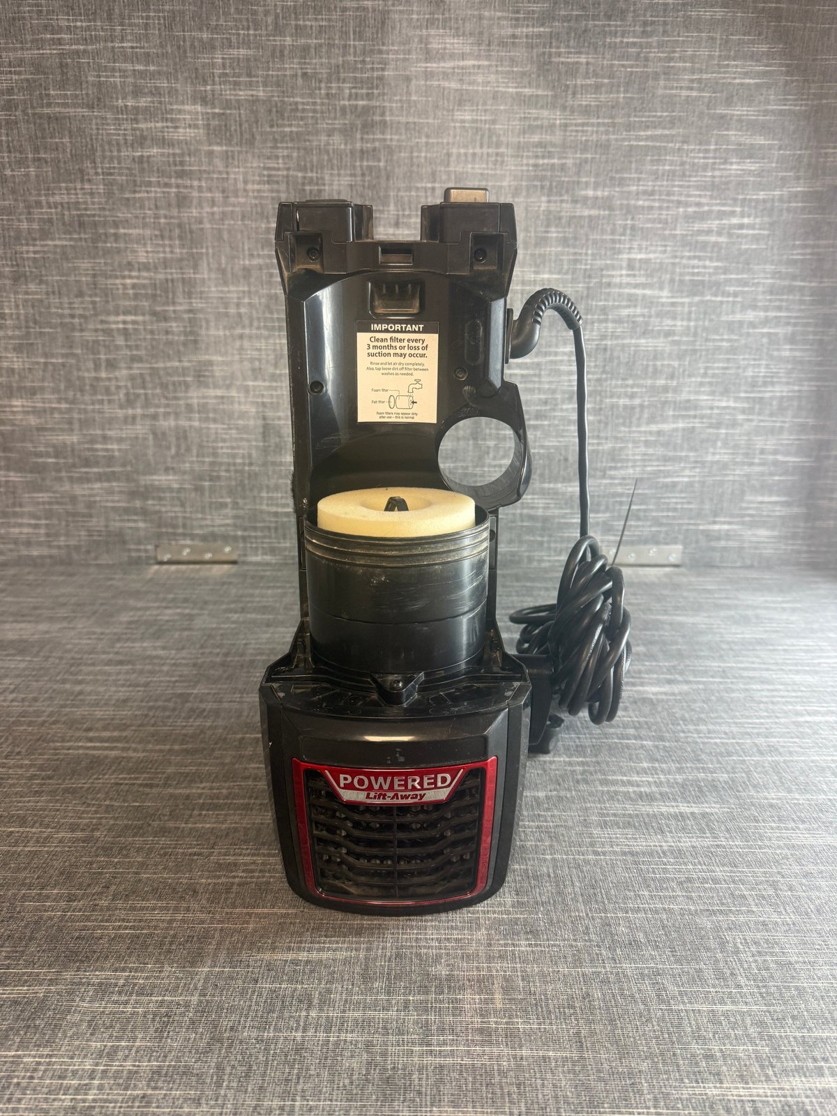 Shark NV801UKT Powered Lift-Away Vacuum Cleaner Part Genuine Working