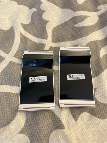 Pair Of BN96-58455A - FFC (S90DB, Straight, L120, 114P, Tcon~Source)