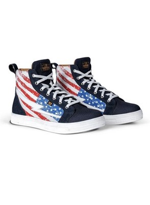 Cortech Slayer Limited Edition US Flag Shoes - 10 8515-5192-10