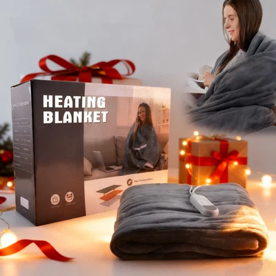 Silentnight Winter Warmer Electric Blanket Heated Under Blanket 9 Heat Settings