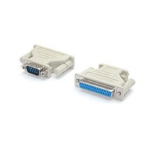 Image of StarTech DB9 to DB25 Serial Adapter - M/F