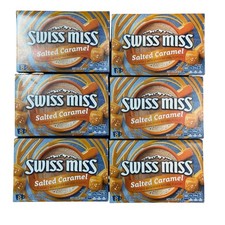 Swiss Miss Salted Caramel Hot Drink Mix (6) B...