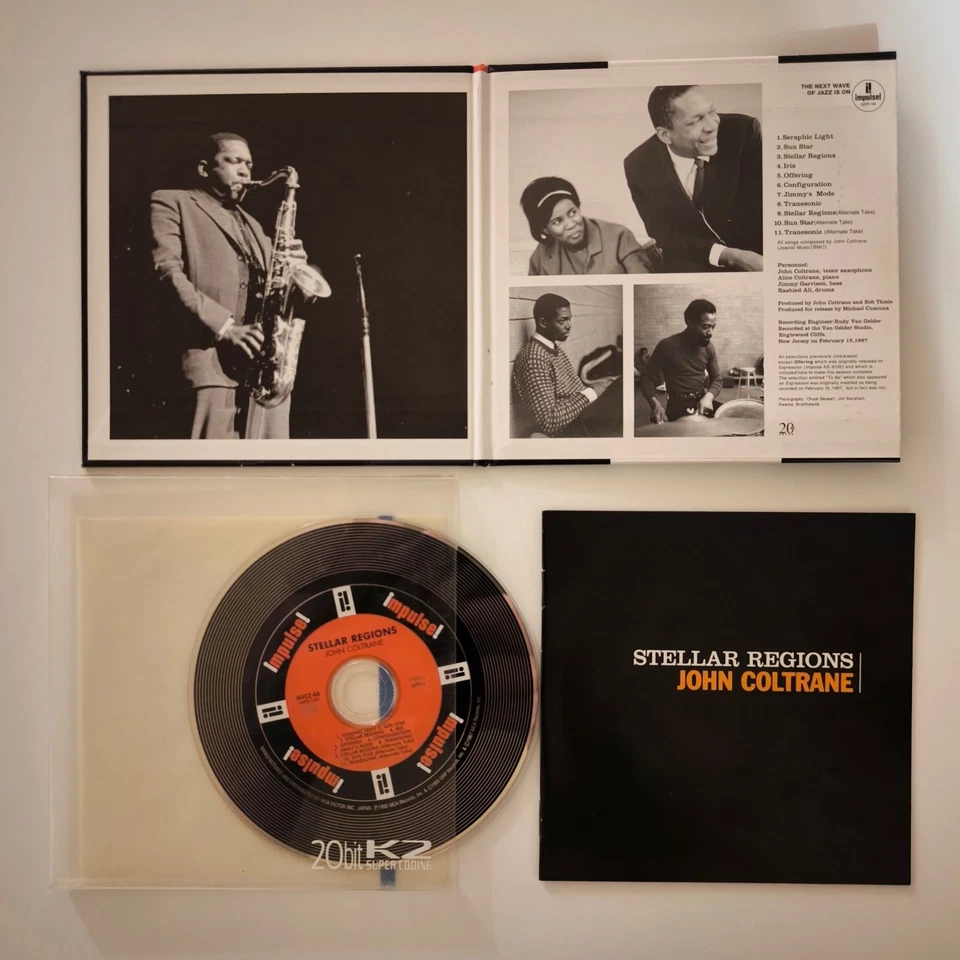 John Coltrane - Stellar Regions, 20BitK2 Made in Japan, CD, Jazz, Impulse! - Bild 3 von 3