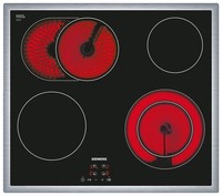 Siemens Iq300 ET645HN17E Autarkes 60Cm Glaskeramik Kochfeld/Herdplatte 4 Zone(N)
