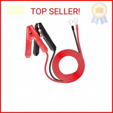 Nilight - GA-ACC-01 2 Pcs 30A Alligator Clips Booster Jumper Cable for Car Batte