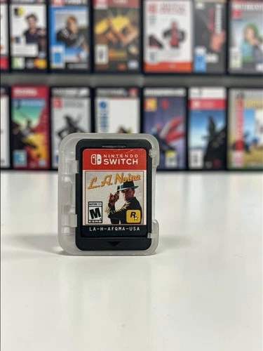 L.A. Noire (Nintendo Switch, 2017) Cartridge Only Tested/Works Free Shipping!
