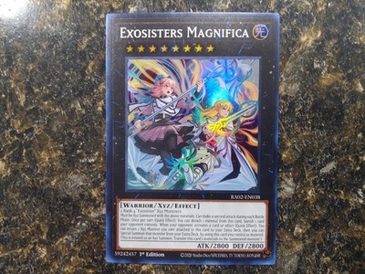 Exosister DECK CORE Elis Stella Irene Sophia Pax Magnifica Yugioh