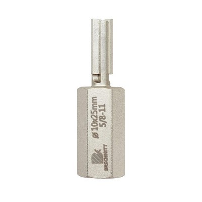 Carbide Brick Mortar Grout Cutter - 10*25Mm (3/8*1 Inch) Raking Bit for Angle Gr