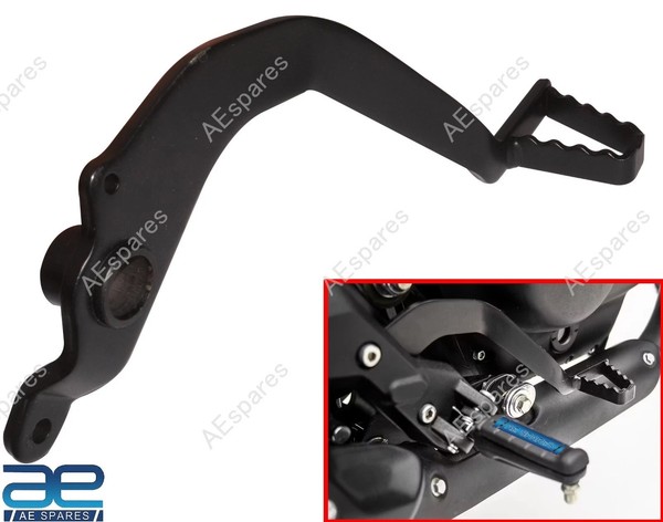 Hinten Bremse Pedal Montage FüR Royal Enfield Hunter 350 RAE00136 @ UK-image
