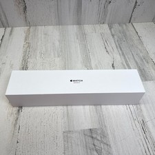 EMPTY BOX ONLY Apple Watch Series 3,42mm Case Gold Aluminum Sport Band Pink Sand