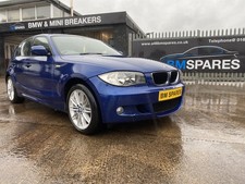 BMW 1 SERIES 07-11 E87 WHEEL BOLT BREAKING M SPORT BUMPERS ALLOYS LE MANS BLUE