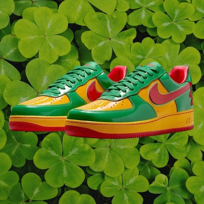 #ad Lil Yachty X AF1 Low #x27;Lucky Green#x27; Men Size US 7 12 $108.88