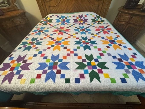 Clearance Sale Pre-washed   Queen  Size  Quilt