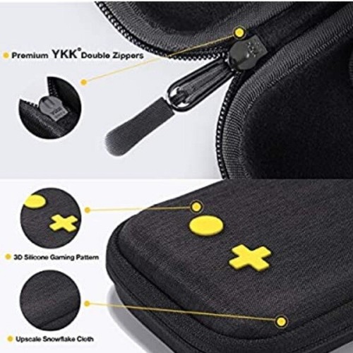 Custodia Rayvol Slim adatta per Nintendo Switch Lite adatta a 16 cartucce giochi cover rigida - Foto 2 di 8