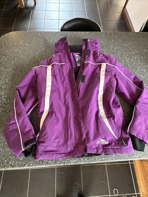 Crane Thinsulate Ladies Purple Wind Water Proof Small