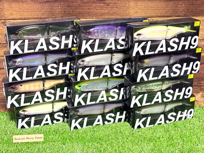 DRT KLASH9 Hi Float Big Swimbait 3.5oz class  Please choose a color fishing lure