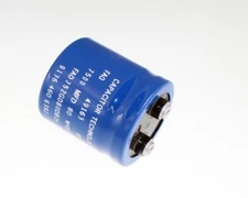 2 X CAPACITANCE TECH 7500uF 80V Large Can Electrolytic Capacitor FA0752G080DB1H