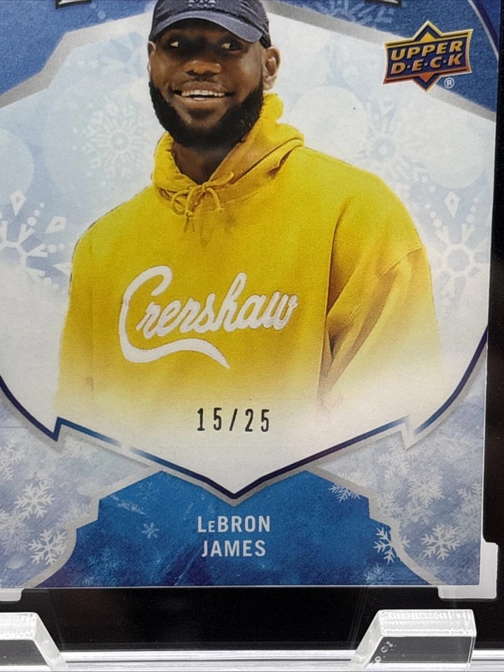 20019 Upper Deck Frost! LeBron James Graded! - Image 2 of 3