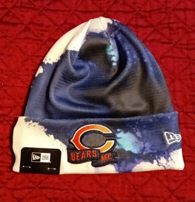 Chicago Bears. New Era. Ink Tie Dye Beanie. NWT. | eBay