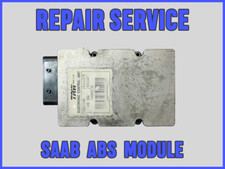 Saab 93 9-3 2.8 V6 2003-2011 Abs Module Trw Repair Service Saab 93 9-3 2.8 V6 2003-2011 Abs Module Trw Repair Service