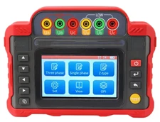 Transformer Turns Ratio Tester TTR Tester LCD Display Ratio Range 0.9~10000TTR