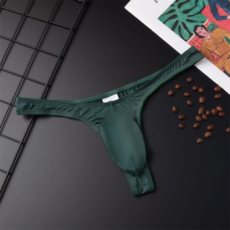 Men Sex Briefs G String Thong Underwear Low Rise Panties