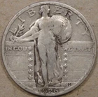 1926 Standing Liberty Quarter 25c as Pictured L