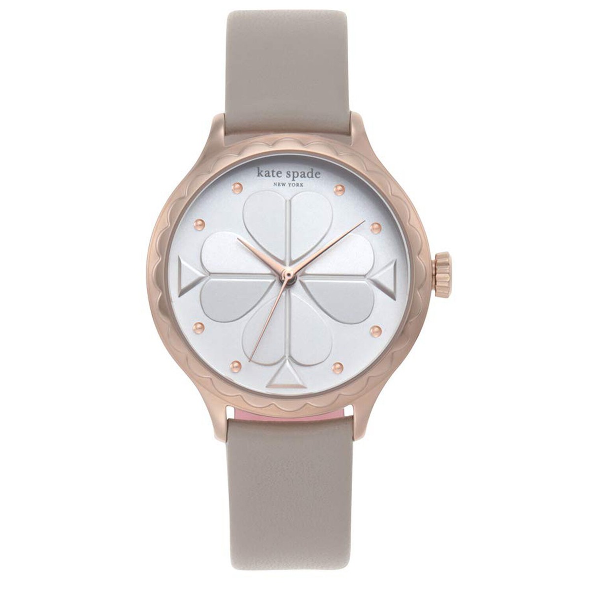 Kate Spade Rose Gold Chronograph Watch Pink gold watch Kate Spade Pink in Pink gold - 25281553 main image 2