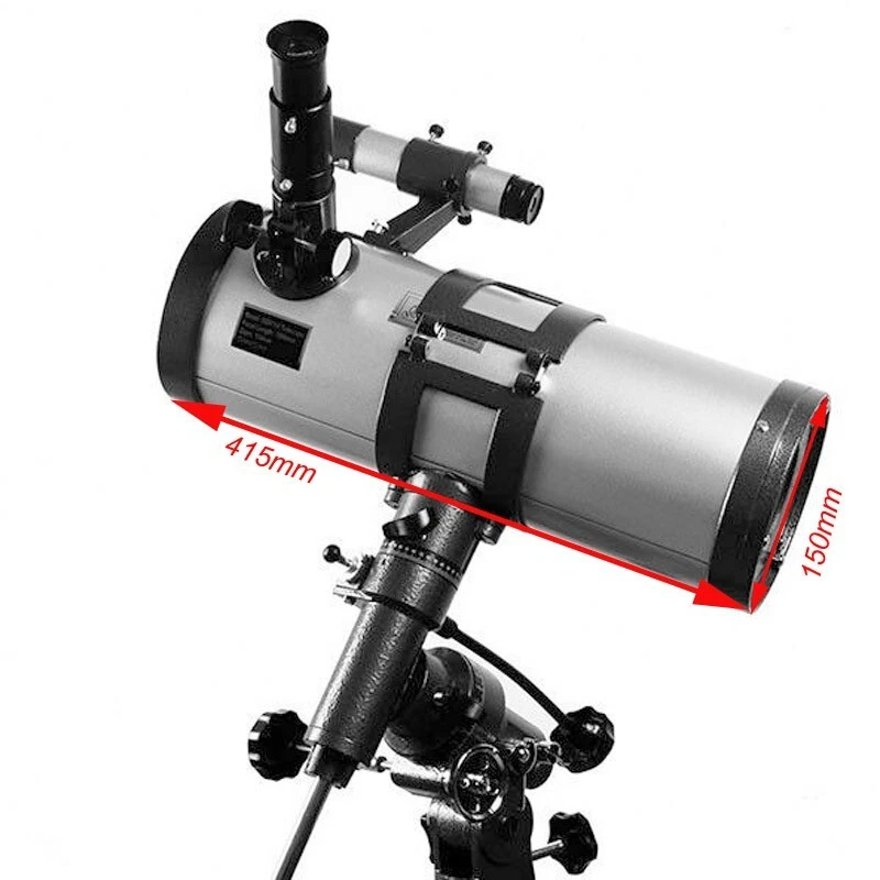 Astronomical telescope 1000x 114mm Reflector & Mobile phone adapter deep space - Image 4 of 4