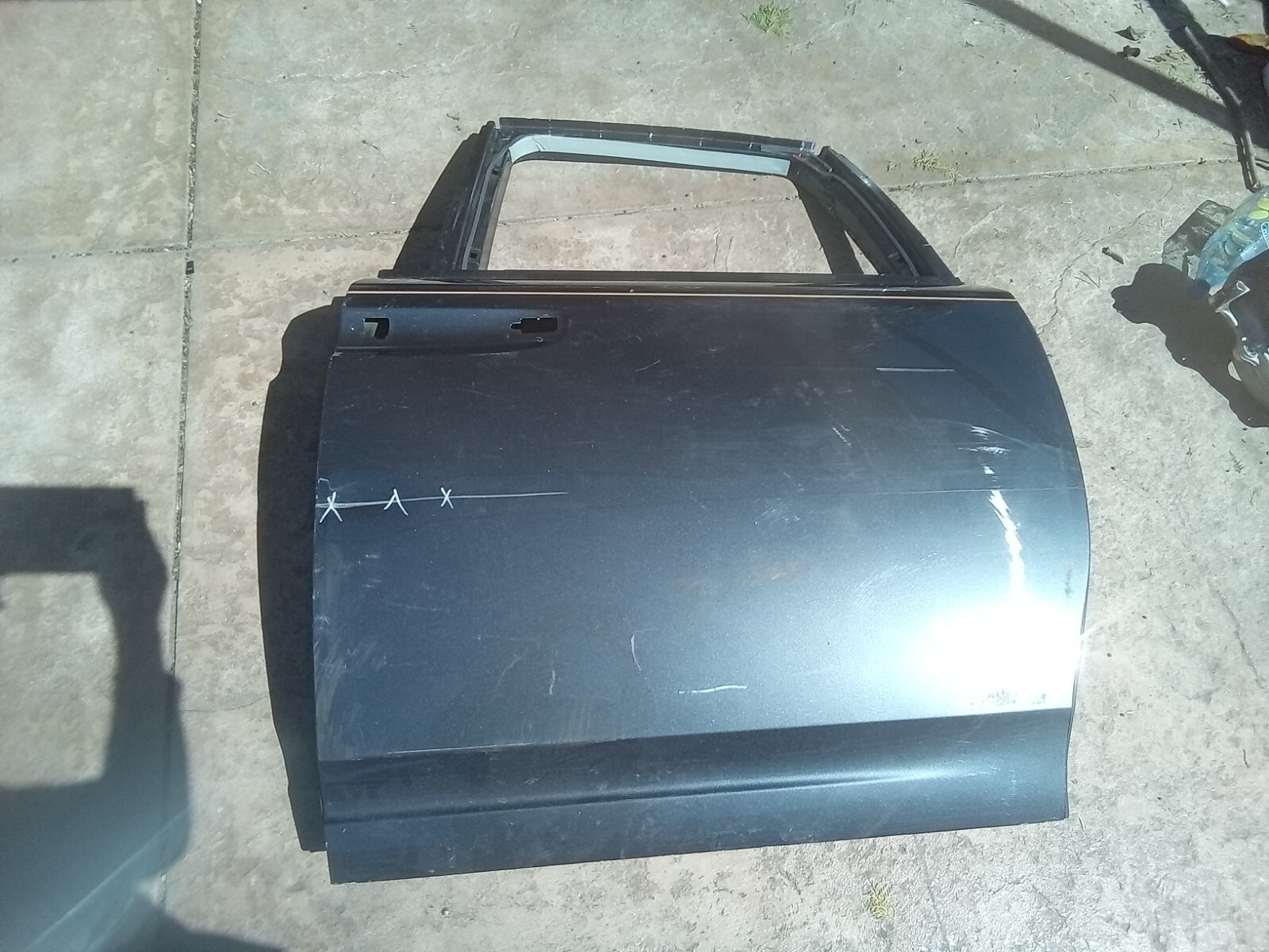 2010-18   ROLLS ROYCE GHOST RR4   REAR   LEFT DRIVER  DOOR SHELL OEM  SHORT