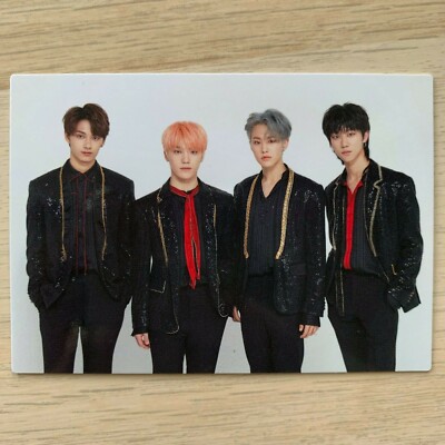 SEVENTEEN 2018 Ideal Cut in Japan official photo card pair/unit