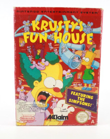 Krusty's Fun House - Nintendo Entertainment System (NES) [PAL] - WITH WARRANTY