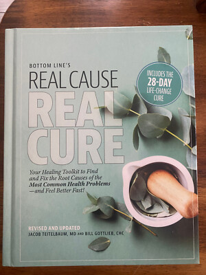 Bottom Line's Real Cause Real Cure MD Jacob Teitelbaum|CHC Bill Gottlieb