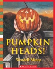 Pumpkin Heads - 9780590521383, Wendell Minor, paperback