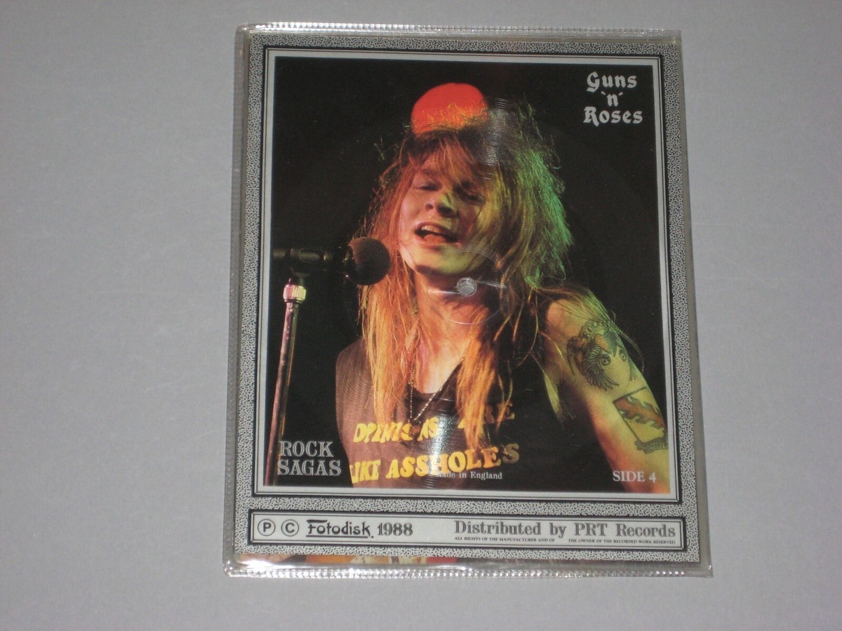 洋楽 GUNS N' ROSES / Chris Tetley Interviews Guns N' Roses – The Chris Tetley Interviews – 2 x Vinyl
