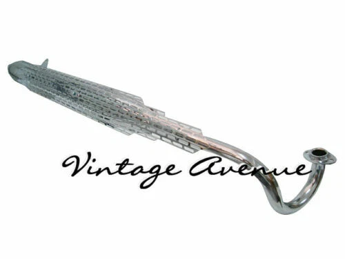 HONDA S65 CS65 SILENCIADOR DE ESCAPE COM PROTETOR - VARRIDO! - Imagem 2 de 4