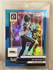 #’/299 2022 Donruss Optic DK Metcalf Aqua Refractor Seattle Seahawks