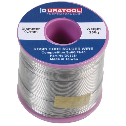 60/40 Tin Lead Rosin Flux Core Solder Wire Electrical Soldering 0.7-1.2mm  - Picture 4 of 7