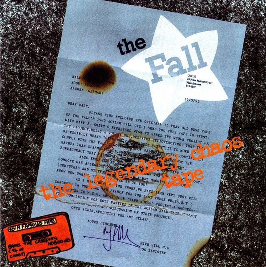 The Fall – The Legendary Chaos Tape   new   cd