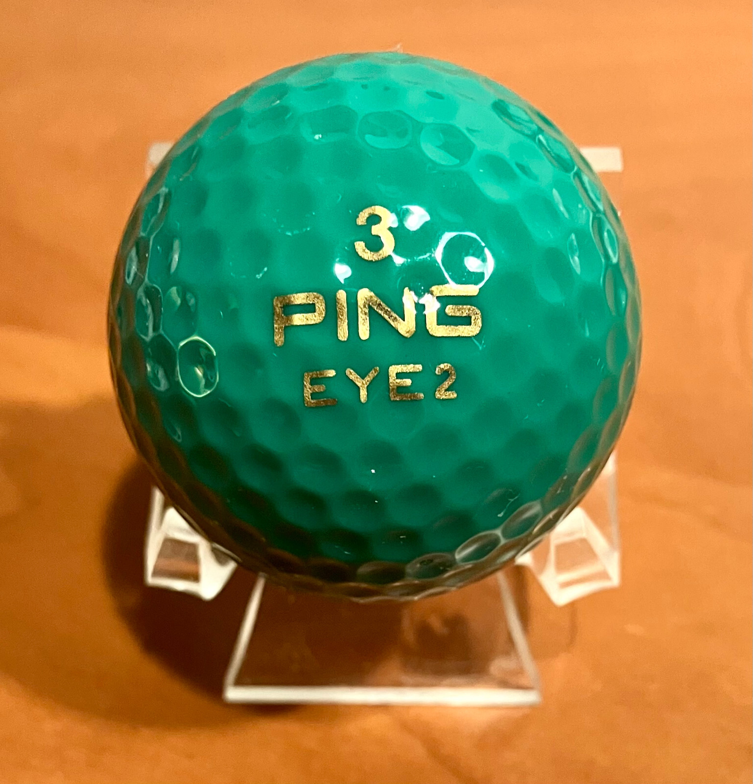 Vintage PING Eye 2 River Hills Golf & Country Club Green White Logo