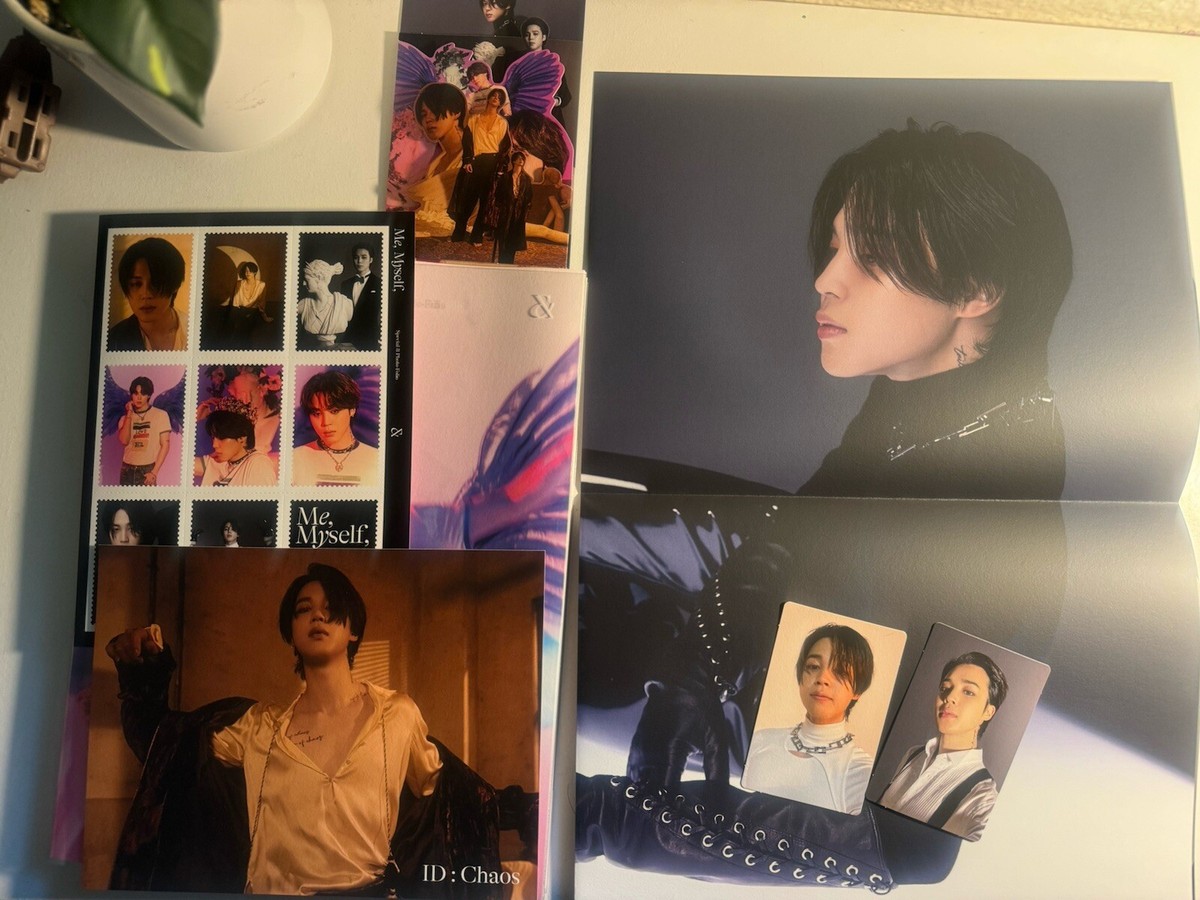BTS Special 8 Photofolio Photo-folio Me Myself Jimin ID