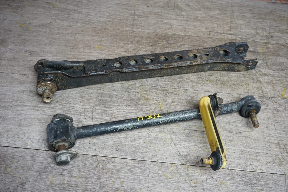 1986-1992 TOYOTA SUPRA 3,0 Л ЗАДНИЙ ПРАВЫЙ ПАССАЖИРСКИЙ БОКОВОЙ РЫЧАГ УПРАВЛЕНИЯ КОМПЛЕКТ 171K OEM - Изображение 3 из 4