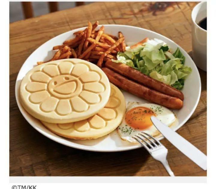 Takashi Murakami Flower Pancake Frying Pan II 2 Second Orange