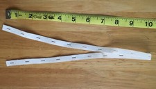 UmiArt Buttonhole Elastic Pre-Cut 20  strips Pack of 40 strips NEW