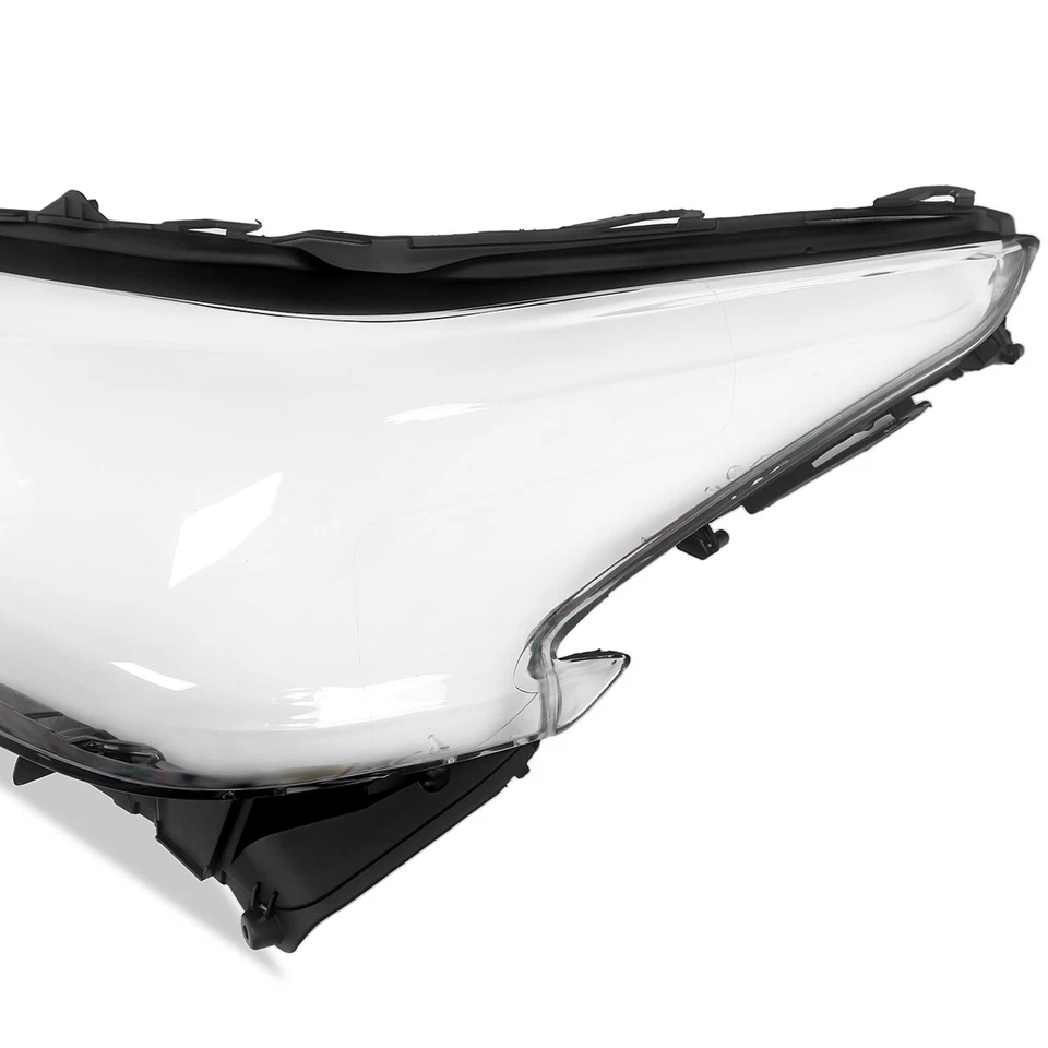 For Lexus LX570 2016 2017 2018 2019 Headlight Lens Headlamp Cover Left & Right Foto 4 de 4