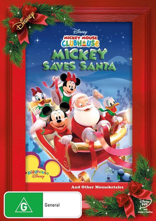 Mickey Mouse Clubhouse: Mickey Saves Santa and Other Mouseketales (DVD)