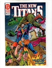 DC Comics The New Titans Volume 1 Book #70 VF+